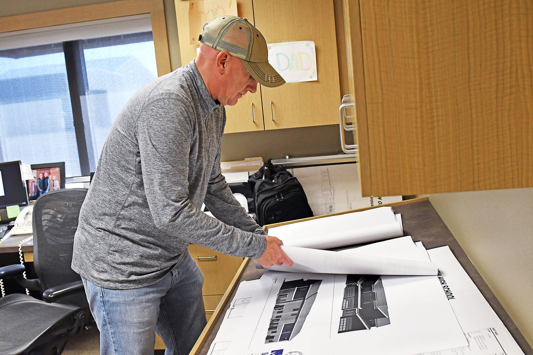 Dave Cleveringa reviews townhouse plans